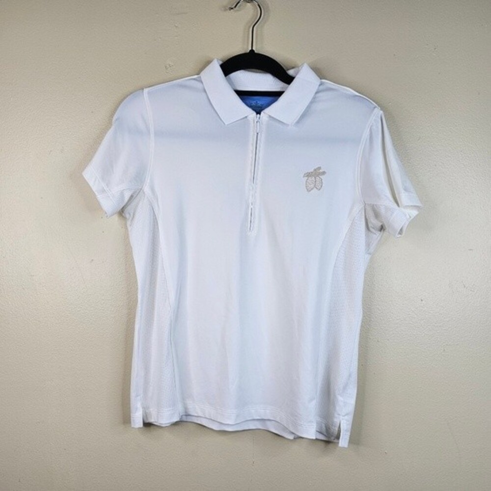 Peter Millar element wicking slim polo size M